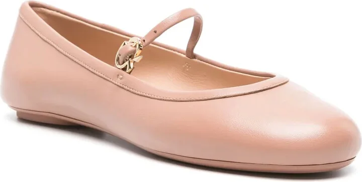 Carla leather ballerina shoes - Image 2