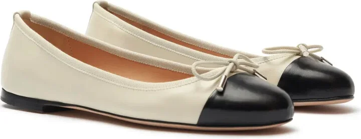 Carla leather ballerina shoes - Image 2