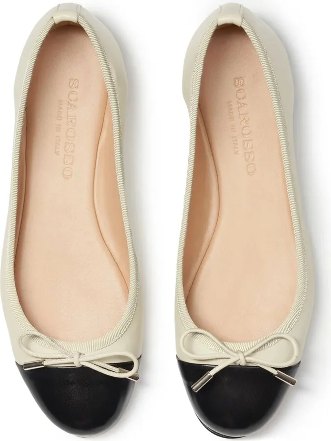 Carla leather ballerina shoes - Image 3