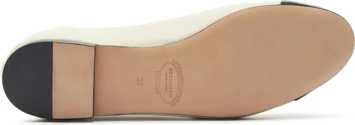 Carla leather ballerina shoes - Image 4