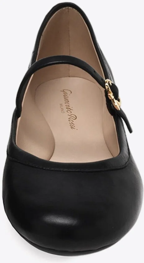 Carla Leather Ballerina Shoes - Image 2