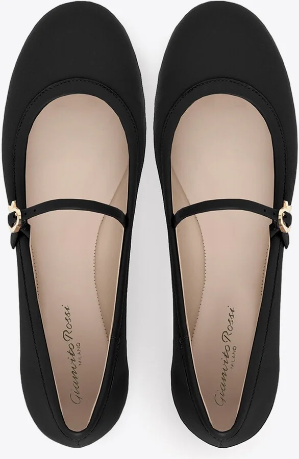 Carla Leather Ballerina Shoes - Image 3