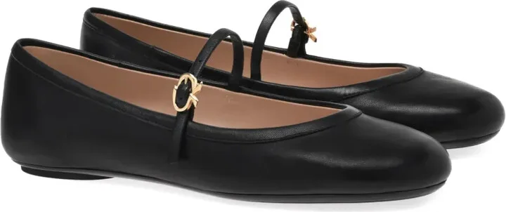 Carla leather ballerina shoes - Image 2