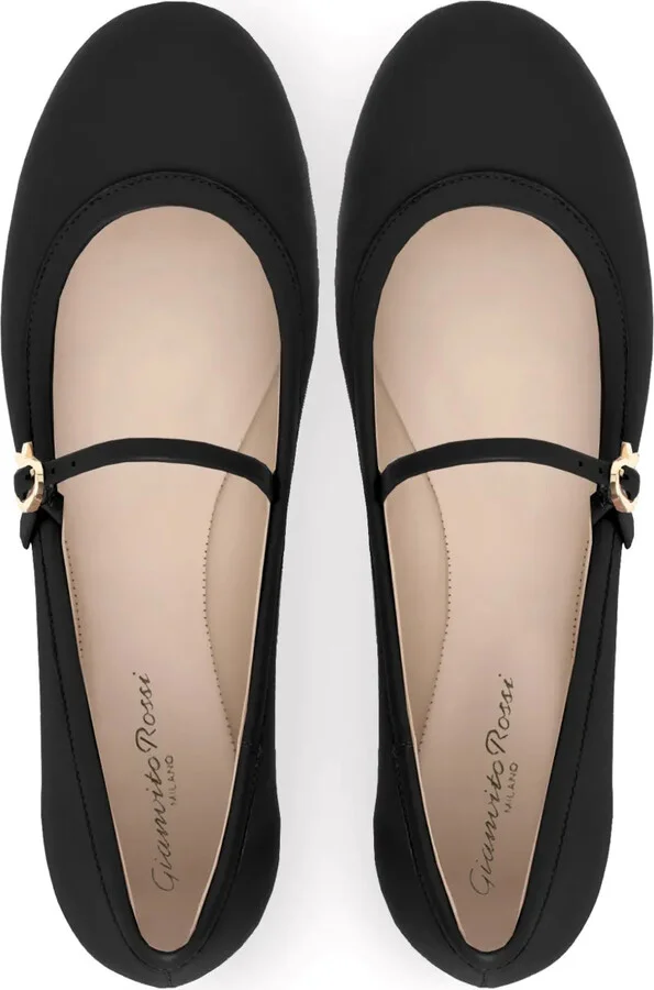 Carla leather ballerina shoes - Image 3