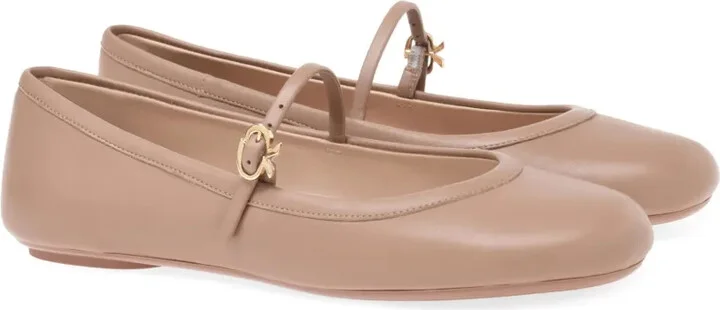 Carla leather ballerina shoes - Image 2