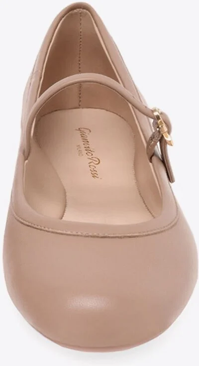 Carla Leather Ballet Flats - Image 2