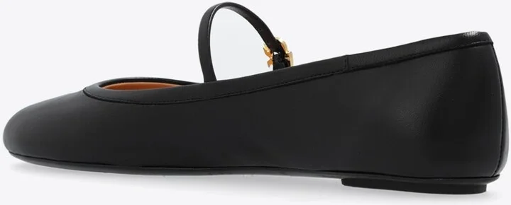 Carla Leather Ballet Flats - Image 2