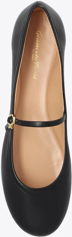 Carla Leather Ballet Flats - Image 3
