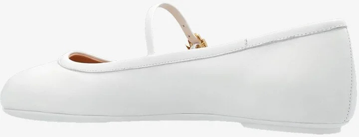 Carla Leather Ballet Flats - Image 2