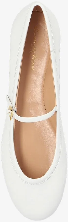 Carla Leather Ballet Flats - Image 3