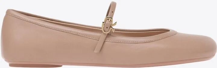Carla Leather Ballet Flats