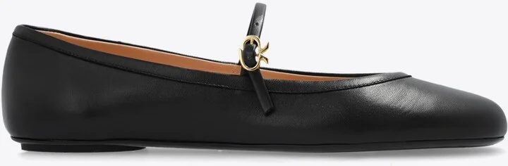 Carla Leather Ballet Flats