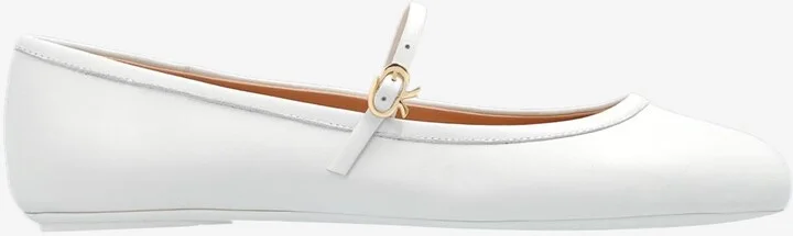 Carla Leather Ballet Flats