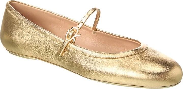 Carla Leather Flat