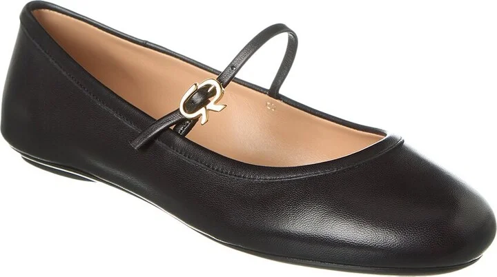 Carla Leather Flat