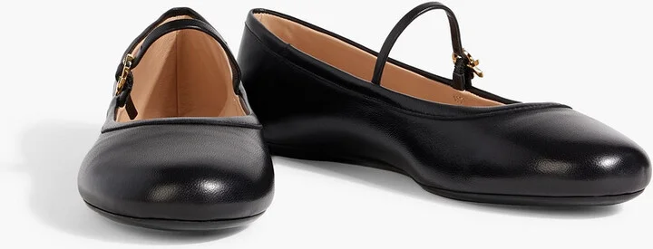 Carla leather Mary Jane flats - Image 2