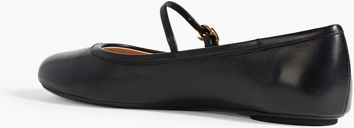 Carla leather Mary Jane flats - Image 3