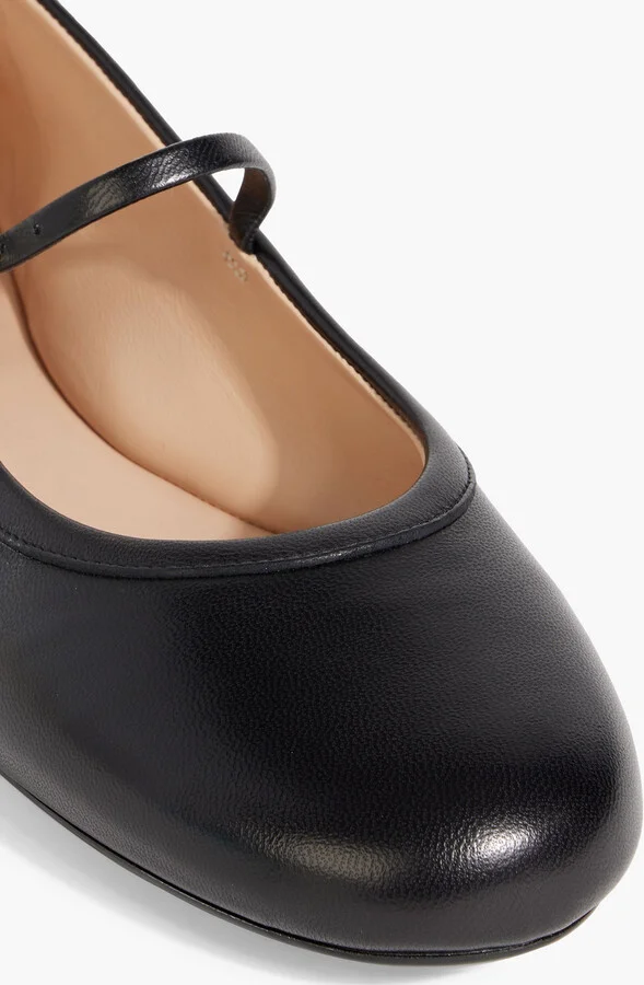 Carla leather Mary Jane flats - Image 4