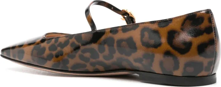 Carla leopard-print ballerinas - Image 3