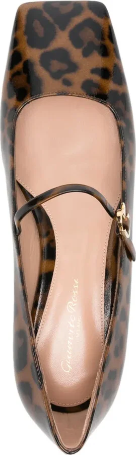Carla leopard-print ballerinas - Image 4