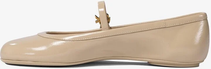 Carla Patent Leather Ballet Flats - Image 2