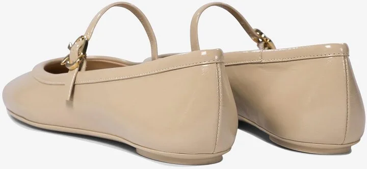 Carla Patent Leather Ballet Flats - Image 3