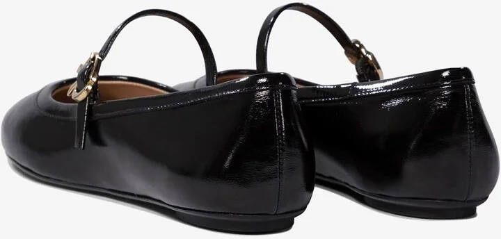 Carla Patent Leather Ballet Flats - Image 3