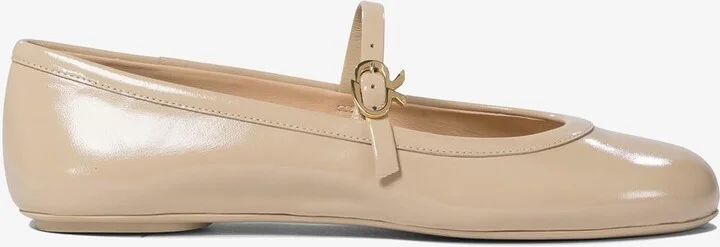 Carla Patent Leather Ballet Flats