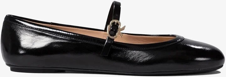 Carla Patent Leather Ballet Flats