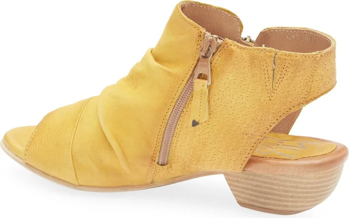 Carla Peep Toe Bootie - Image 2