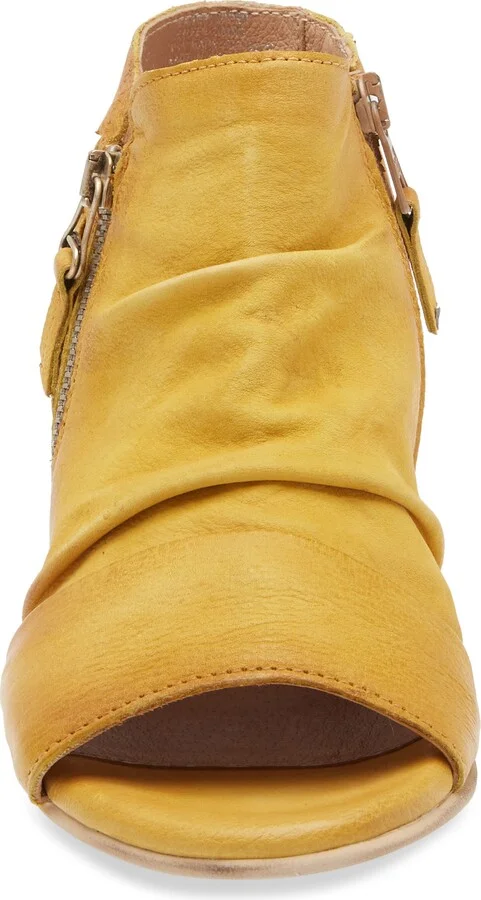 Carla Peep Toe Bootie - Image 3