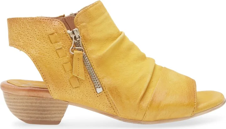 Carla Peep Toe Bootie - Image 4