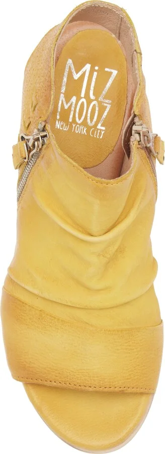 Carla Peep Toe Bootie - Image 5