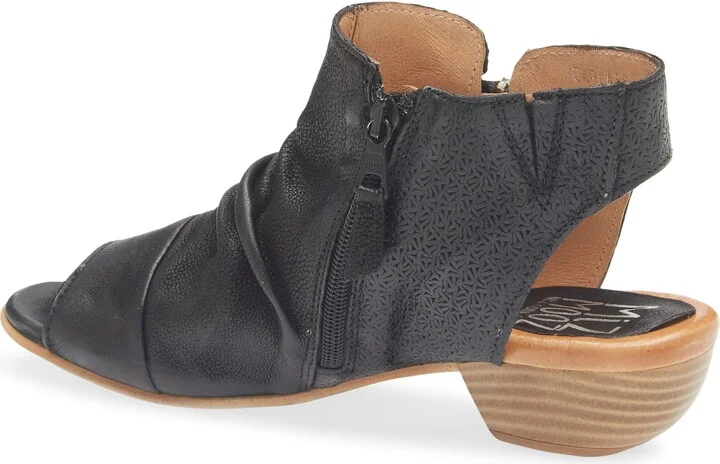 Carla Peep Toe Bootie - Image 8