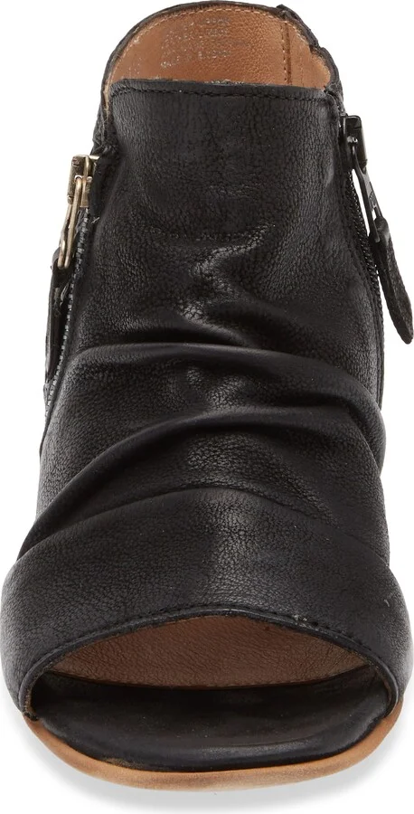 Carla Peep Toe Bootie - Image 9