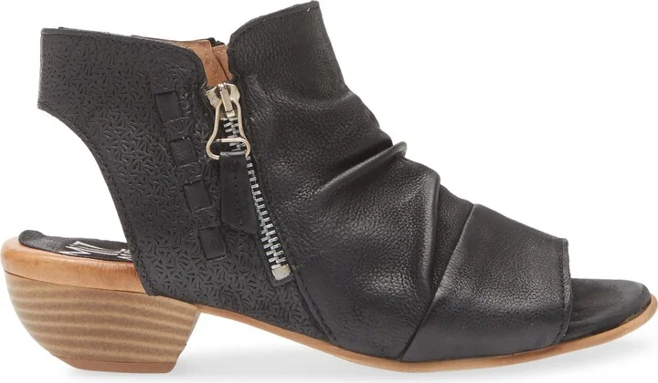 Carla Peep Toe Bootie - Image 10