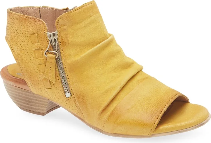 Carla Peep Toe Bootie