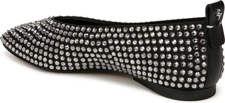 Carla Sparkle Embellished Flat - Image 2