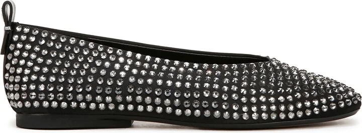 Carla Sparkle Embellished Flat - Image 3