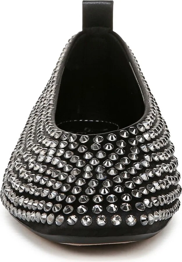 Carla Sparkle Embellished Flat - Image 4