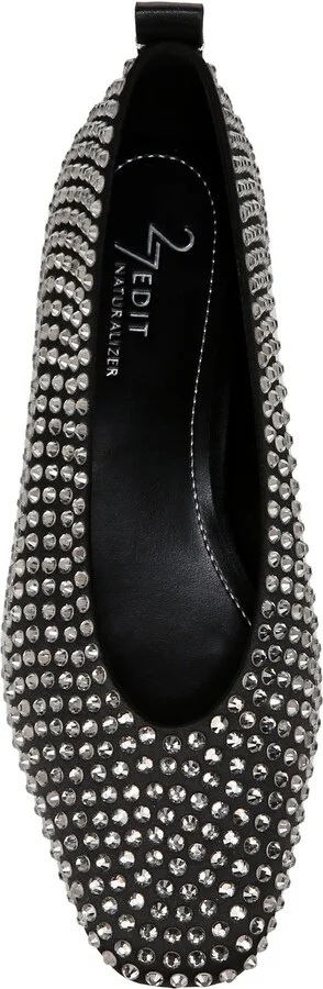 Carla Sparkle Embellished Flat - Image 5