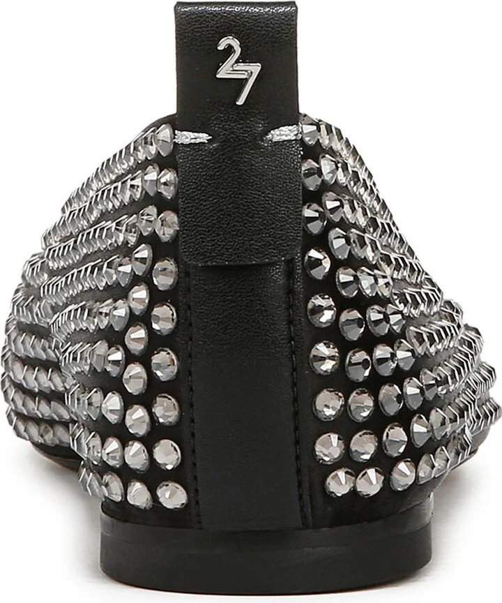 Carla Sparkle Embellished Flat - Image 7