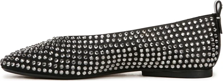 Carla Sparkle Embellished Flat - Image 8