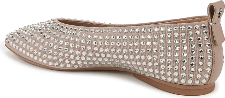 Carla Sparkle Embellished Flat - Image 11
