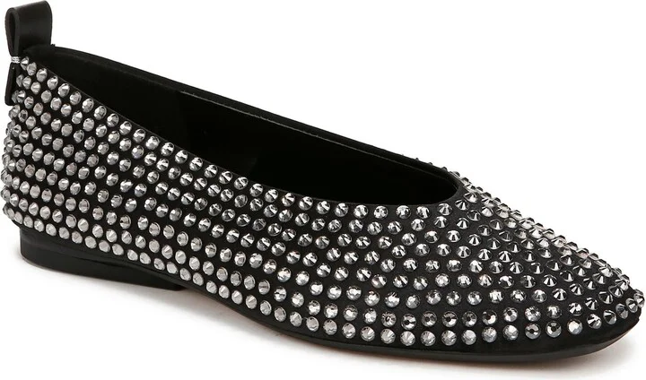 Carla Sparkle Embellished Flat