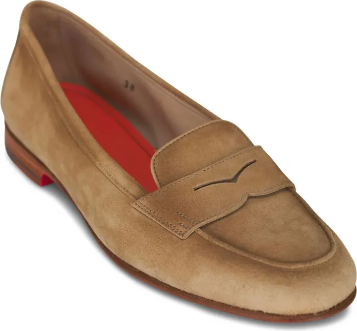 Carla suede loafers - Image 2