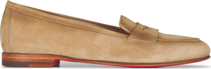 Carla suede loafers
