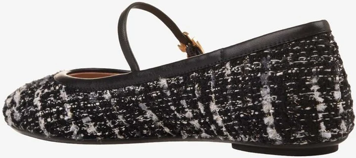 Carla Tweed Ballet Flats - Image 2