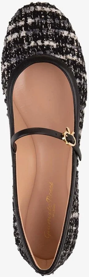 Carla Tweed Ballet Flats - Image 3