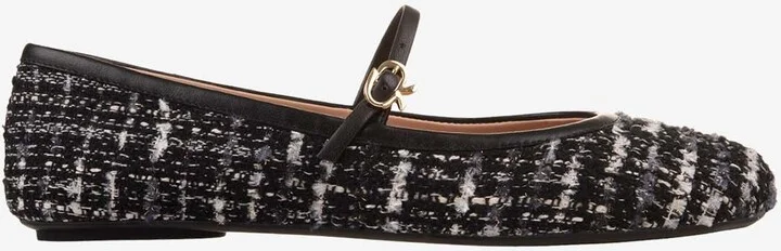 Carla Tweed Ballet Flats